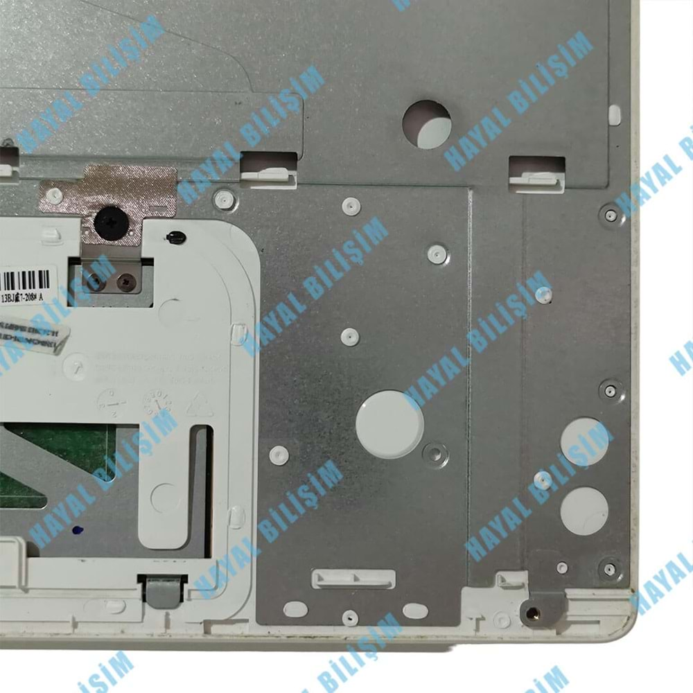 2.EL - Orjinal Toshiba Satellite L50-A S50D-A C55-A Notebook Beyaz Üst Kasa - H000056260