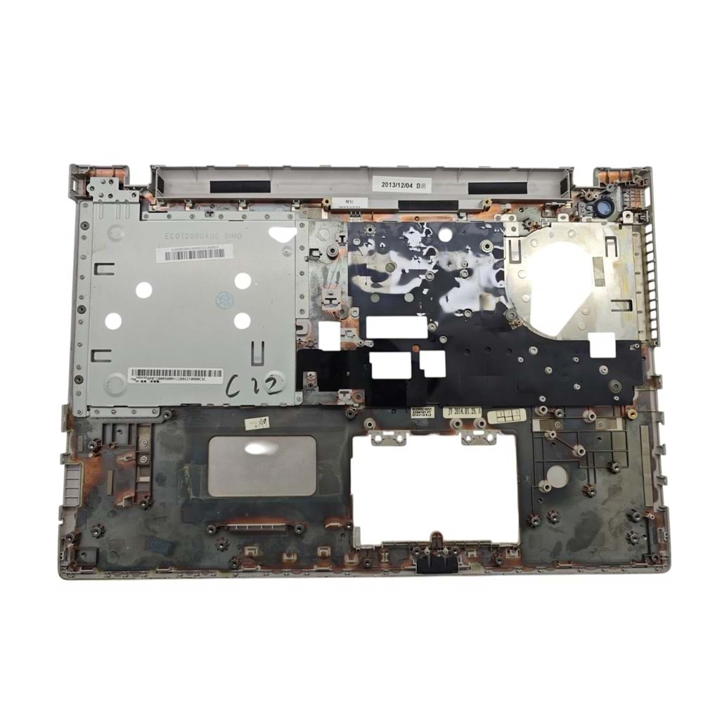 2.EL - Defolu Orjinal Lenovo İdeapad Z510 20287 80A3 Notebook Klavye Üst Kasa