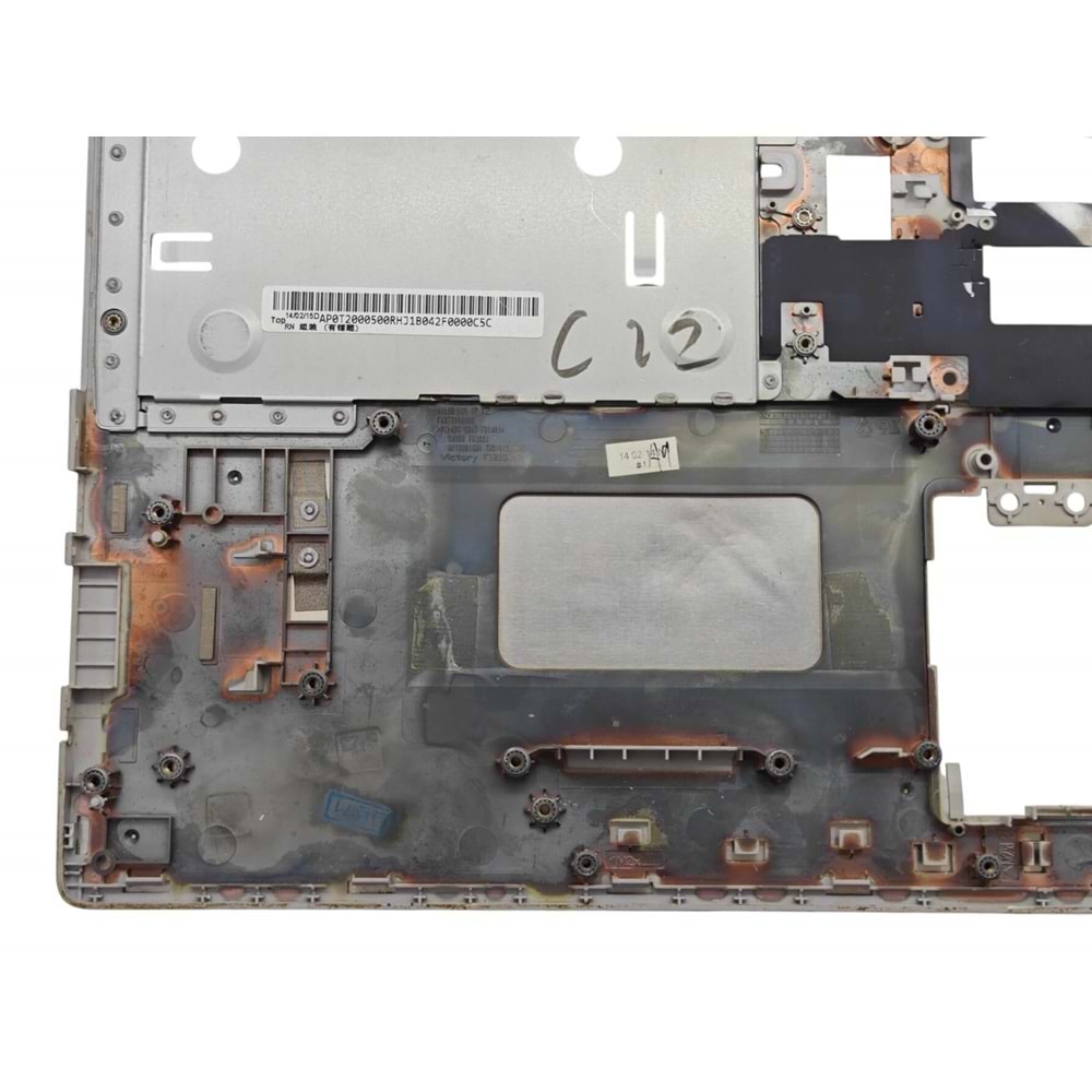 2.EL - Defolu Orjinal Lenovo İdeapad Z510 20287 80A3 Notebook Klavye Üst Kasa