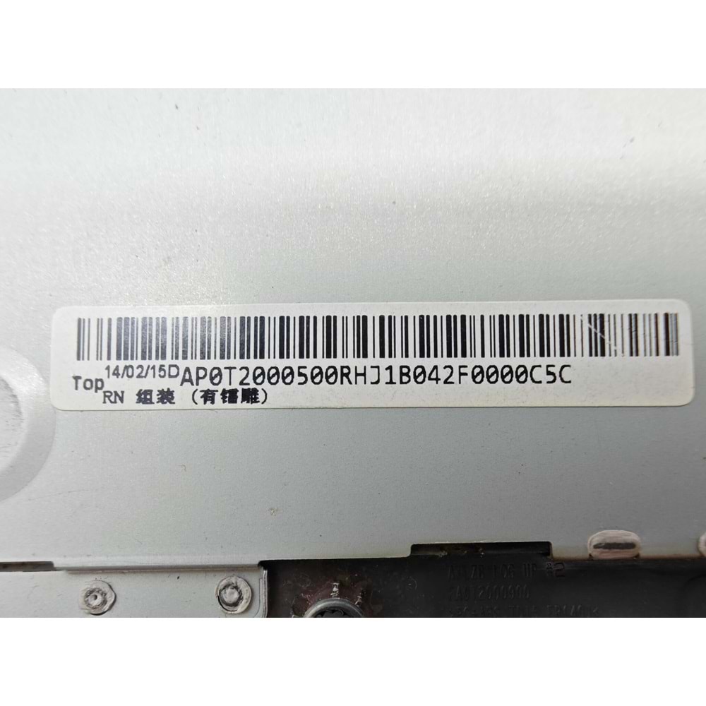 2.EL - Defolu Orjinal Lenovo İdeapad Z510 20287 80A3 Notebook Klavye Üst Kasa