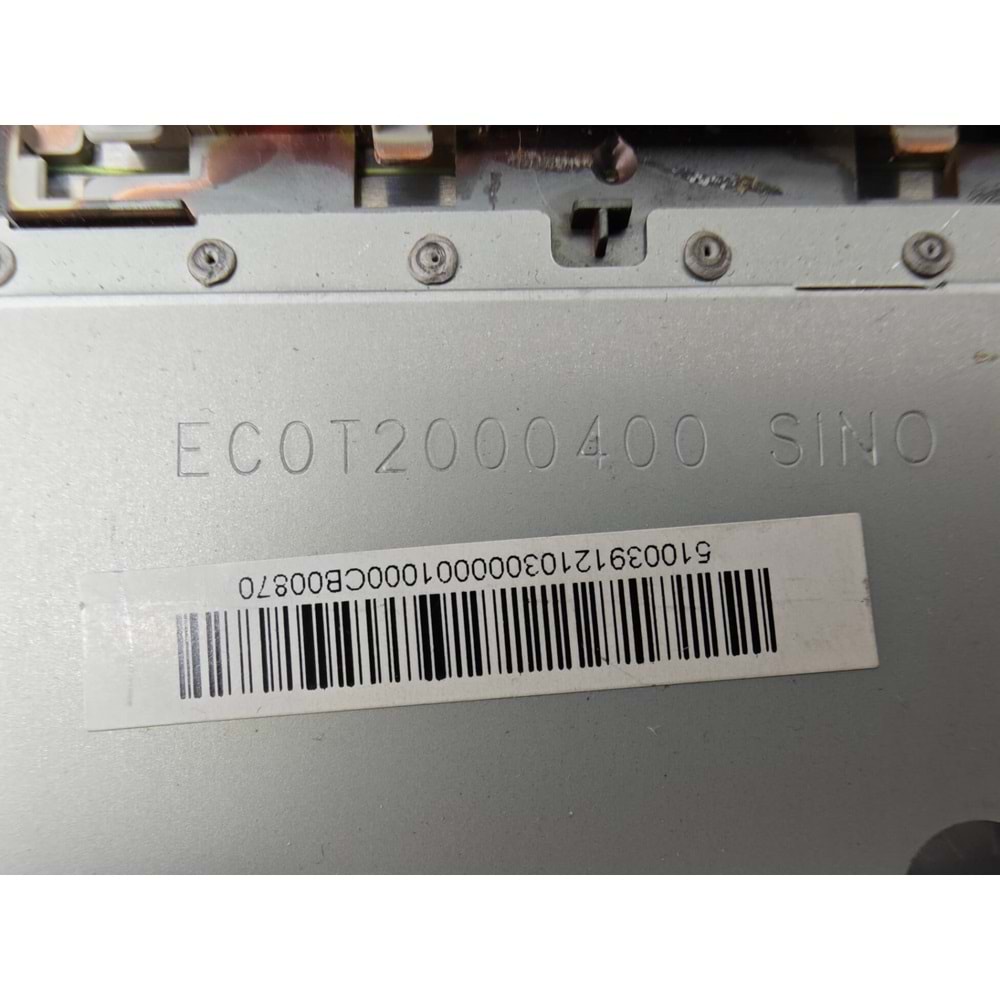 2.EL - Defolu Orjinal Lenovo İdeapad Z510 20287 80A3 Notebook Klavye Üst Kasa