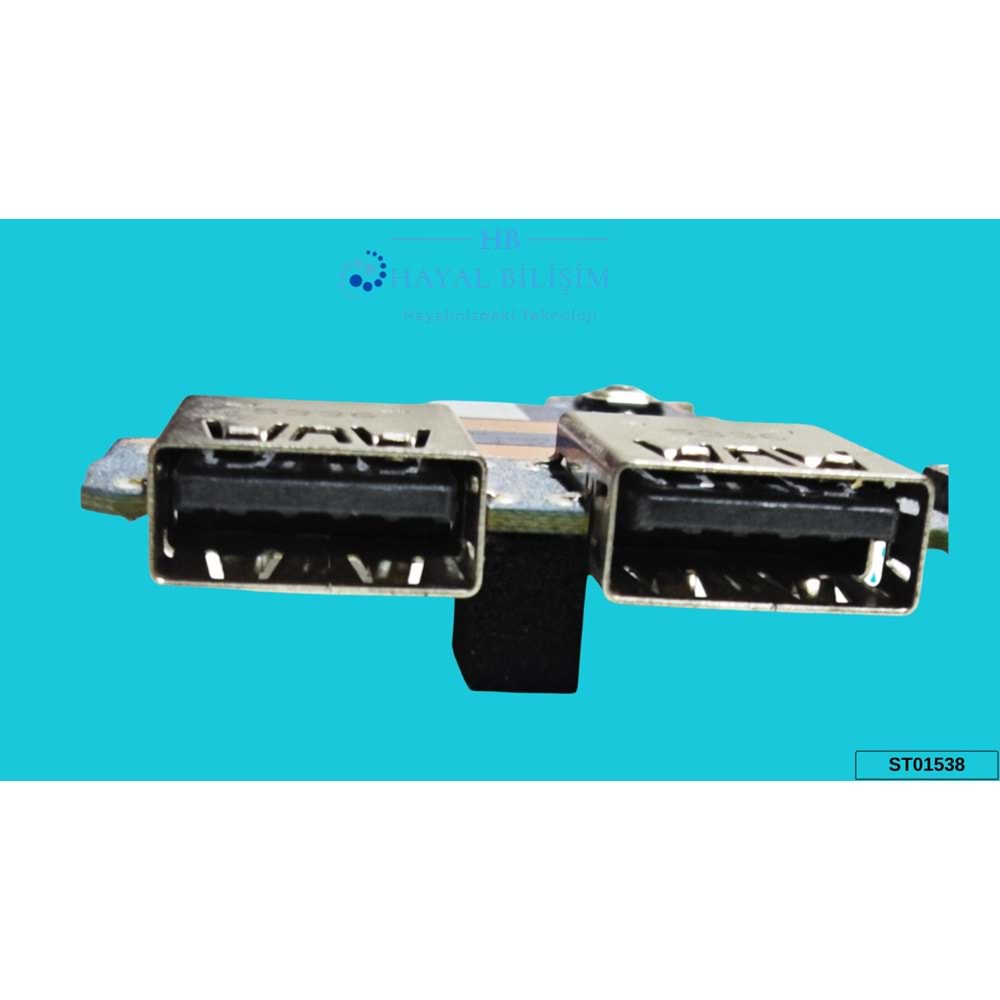 2.EL - Orjinal Hp Envy 17-R100NT 17-N100NT Notebook Usb Audio (Ses) Jack Port Board Kart