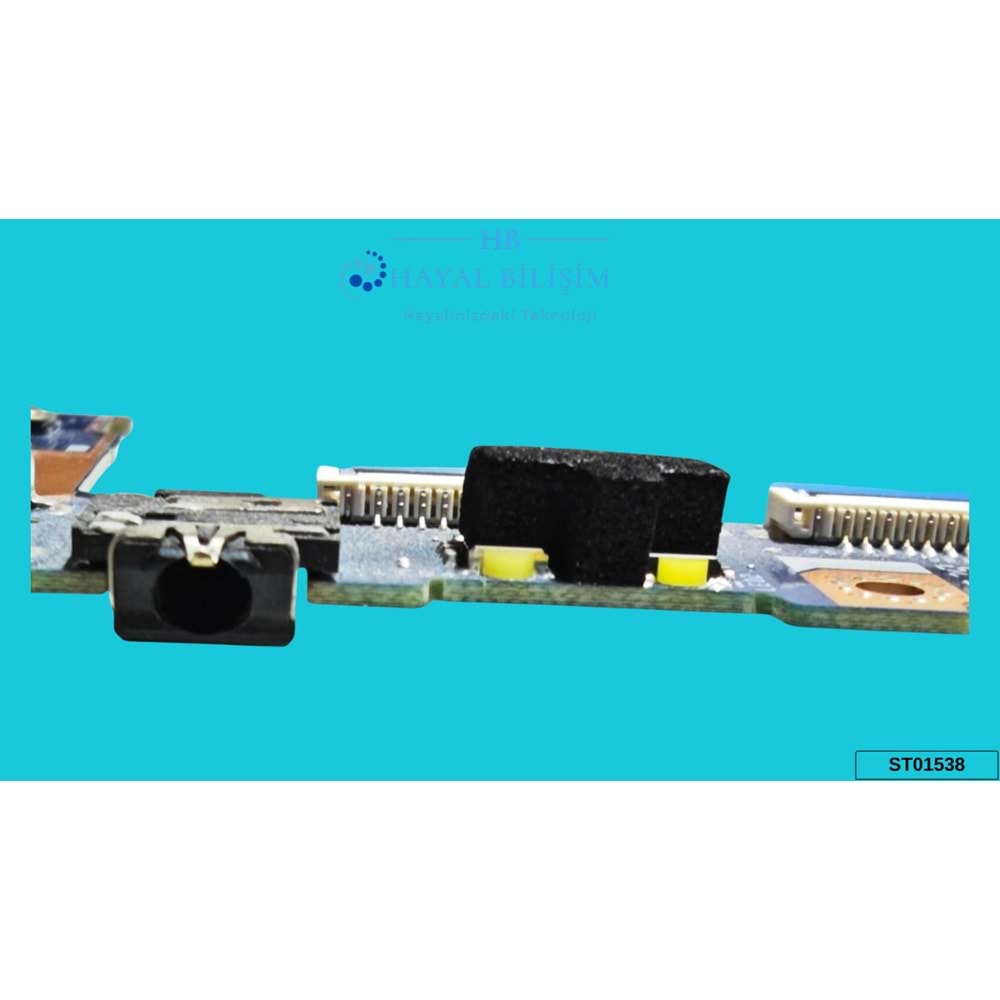 2.EL - Orjinal Hp Envy 17-R100NT 17-N100NT Notebook Usb Audio (Ses) Jack Port Board Kart