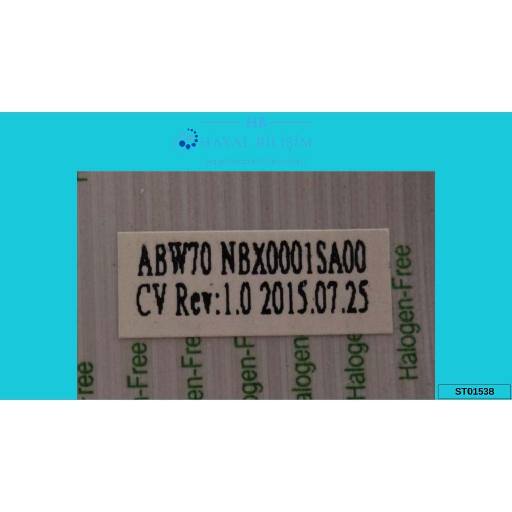 2.EL - Orjinal Hp Envy 17-R100NT 17-N100NT Notebook Usb Audio (Ses) Jack Port Board Kart