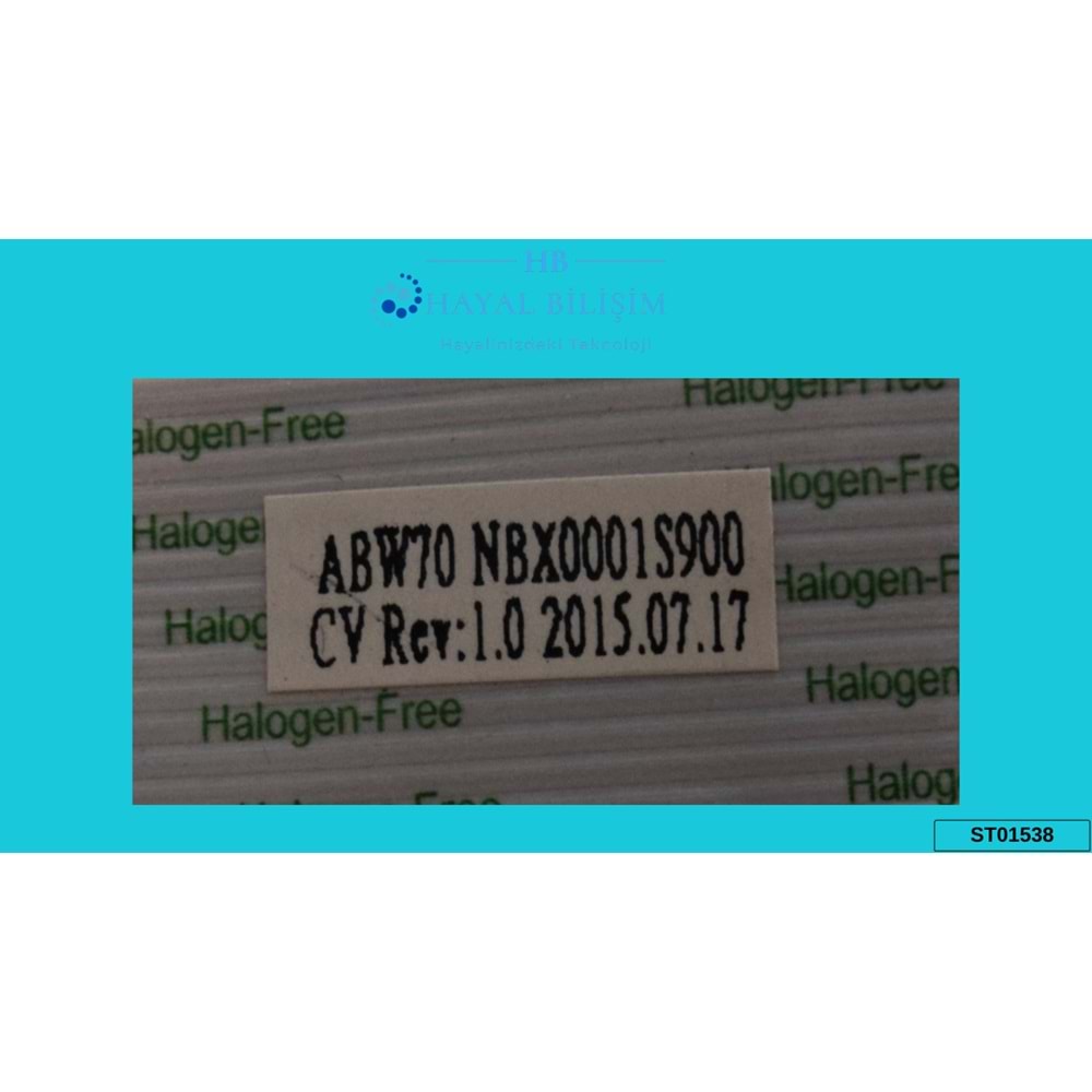2.EL - Orjinal Hp Envy 17-R100NT 17-N100NT Notebook Usb Audio (Ses) Jack Port Board Kart