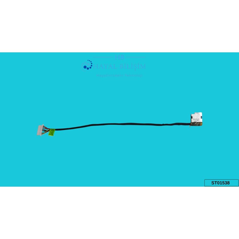 2.EL - Orjinal HP Envy M7-N 17-N 17T-N 17-R Notebook Kablolu Dc Jack