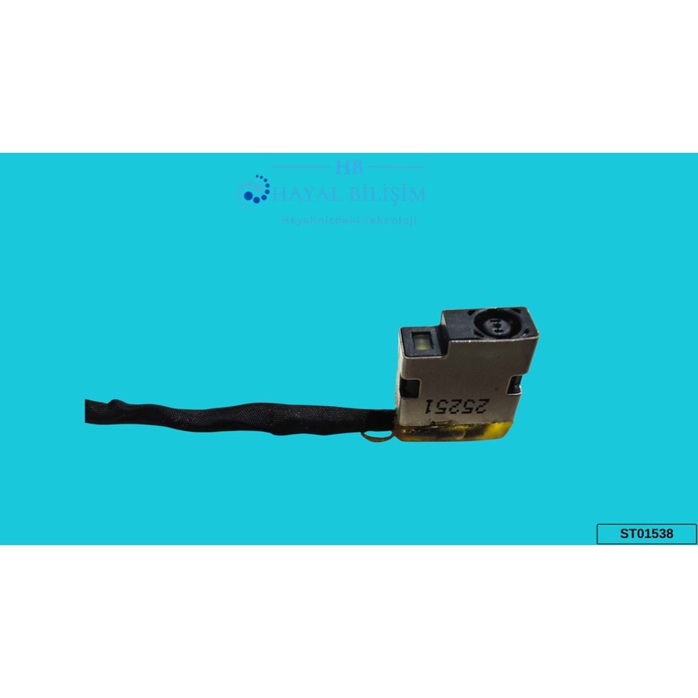 2.EL - Orjinal HP Envy M7-N 17-N 17T-N 17-R Notebook Kablolu Dc Jack