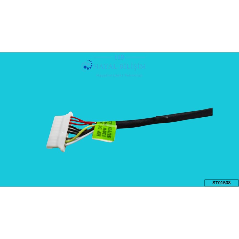 2.EL - Orjinal HP Envy M7-N 17-N 17T-N 17-R Notebook Kablolu Dc Jack