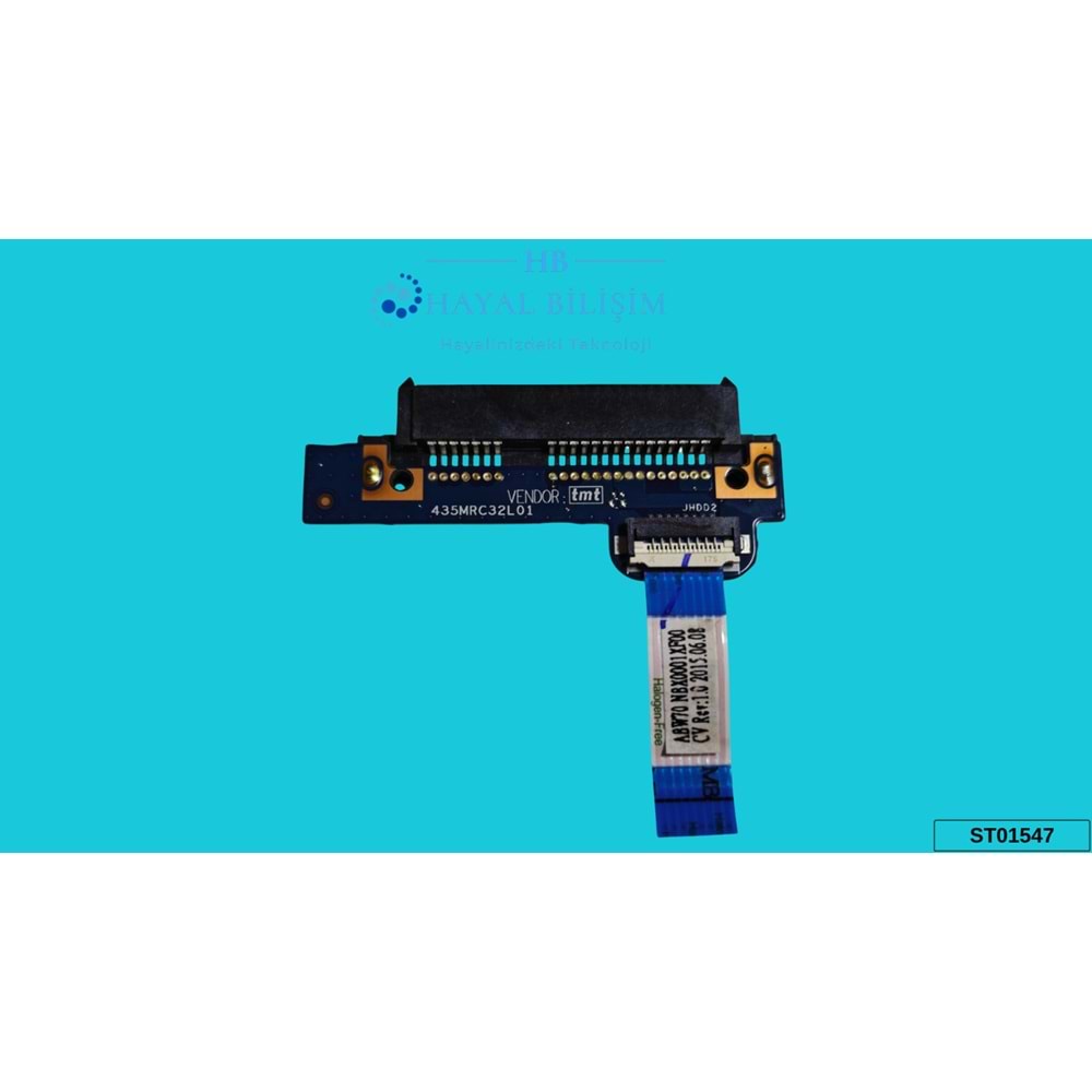 2.EL - Orjinal Hp Envy 17-N M7-N101DX 17-N005TX 17T-N000 17-R100NT 17-N100NT Notebook Hard Disk Hdd Bağlantı Kablo