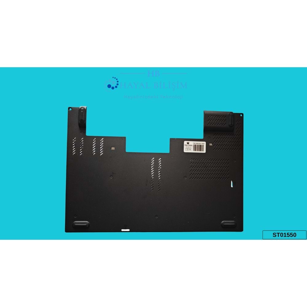 2.EL - Orjinal Lenovo ThinkPad T440P Notebook Alt Kapak Servis Kapağı