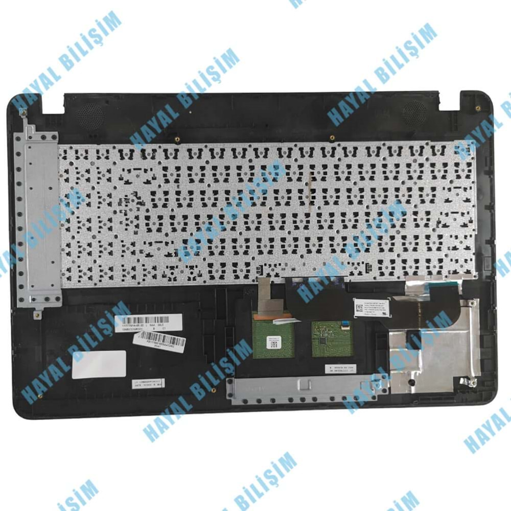 2.EL - Orjinal Asus X541S X541N X541U Gold Notebook Klavyeli Üst Kasa - 13NB0CG1AP1311