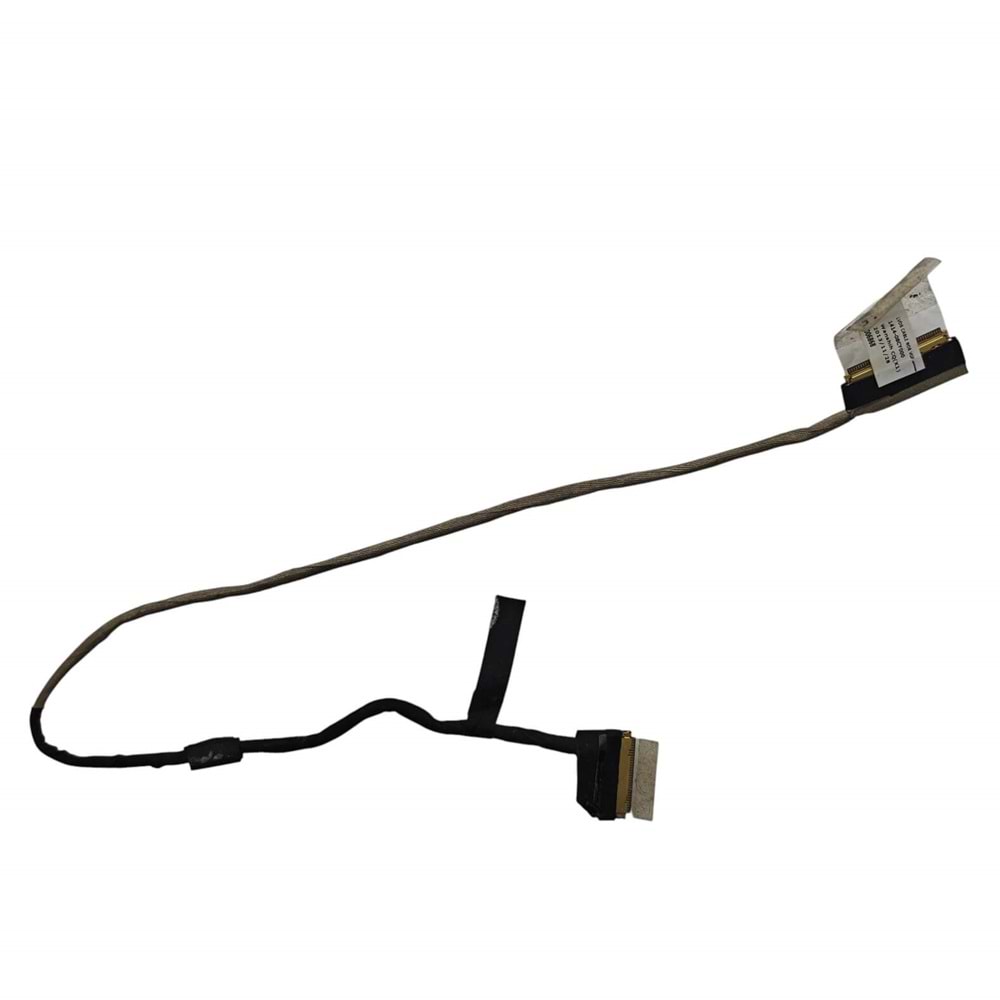 2.EL - Orjinal Toshiba Satellite P50-A S50-A L50-A Notebook Lcd Ekran Data Flex Kablo