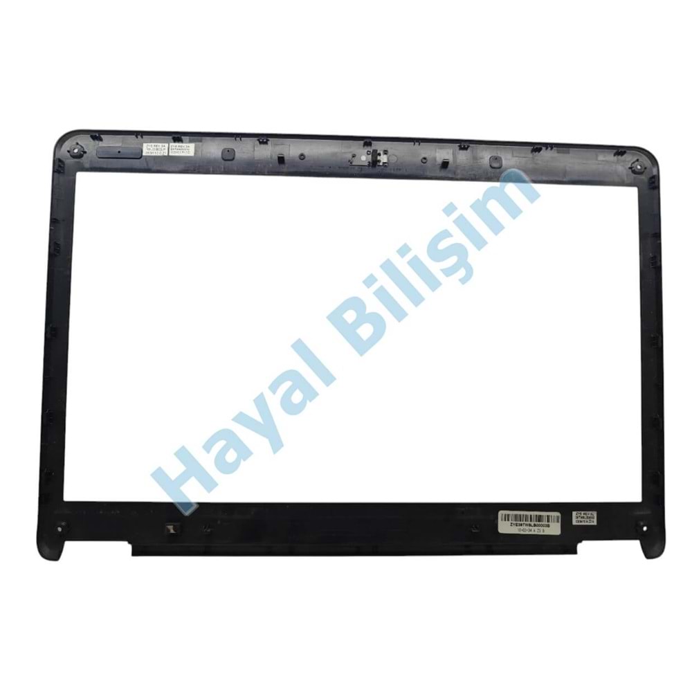 ** 2.EL - Orjinal Casper Nirvana TW9 Notebook Ekran Ön Çerçeve Lcd Bezel