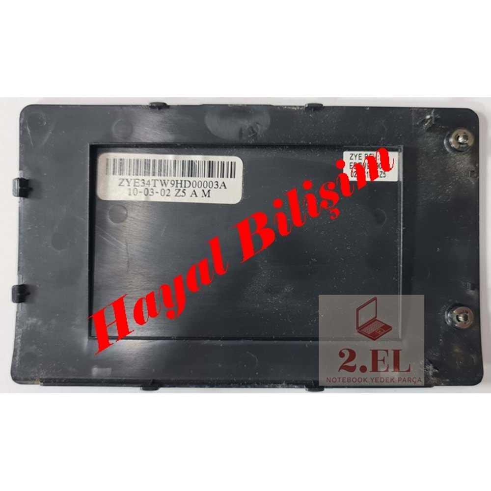 2.EL - Orjinal Casper Nirvana TW9 Notebook Harddisk Hdd Kapak - EBTW9009010 ZYE34TW9HD00003A