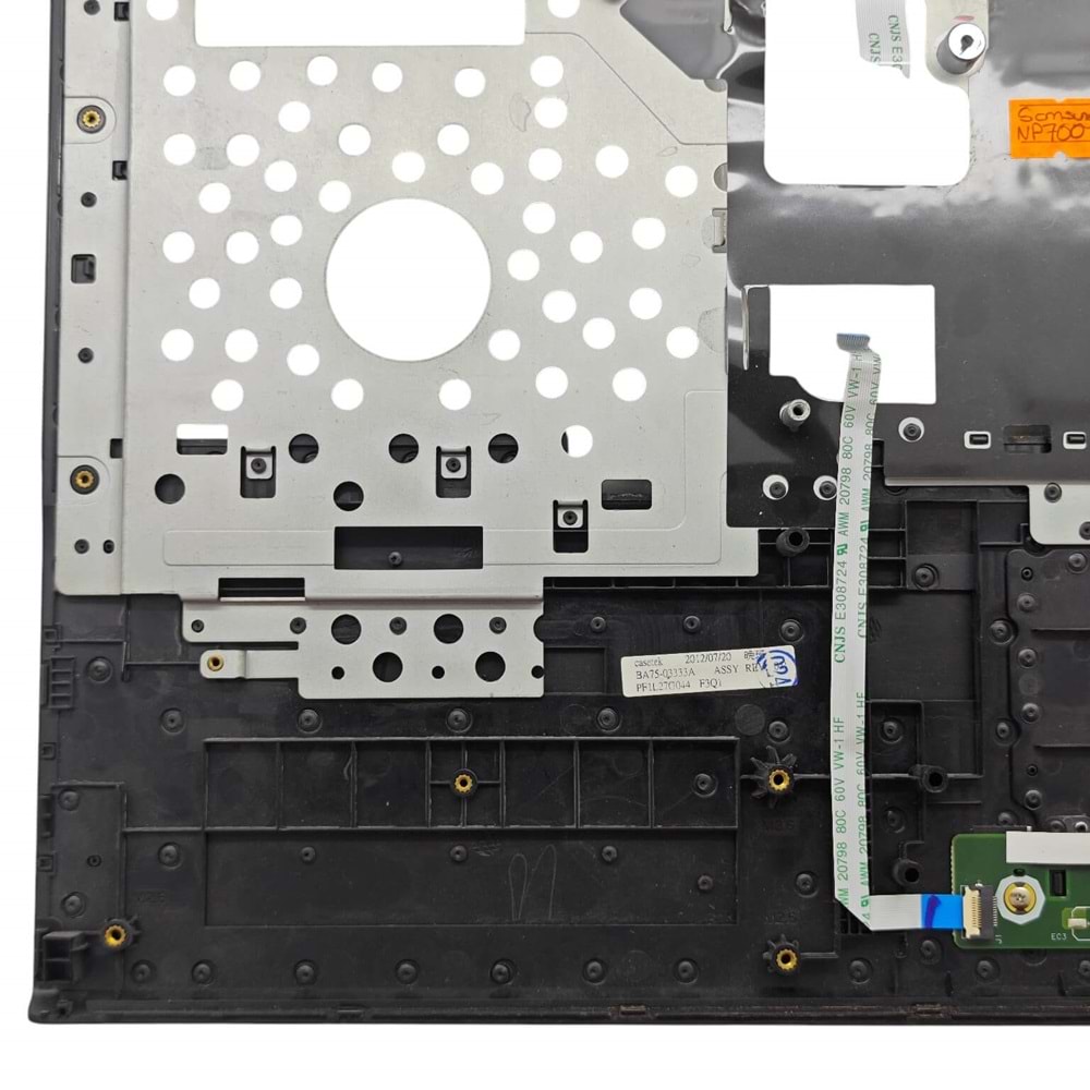 2.EL - Orjinal Samsung NP700G7A NP700G7C 700G7A 700G7C Notebook Klavye Kasa