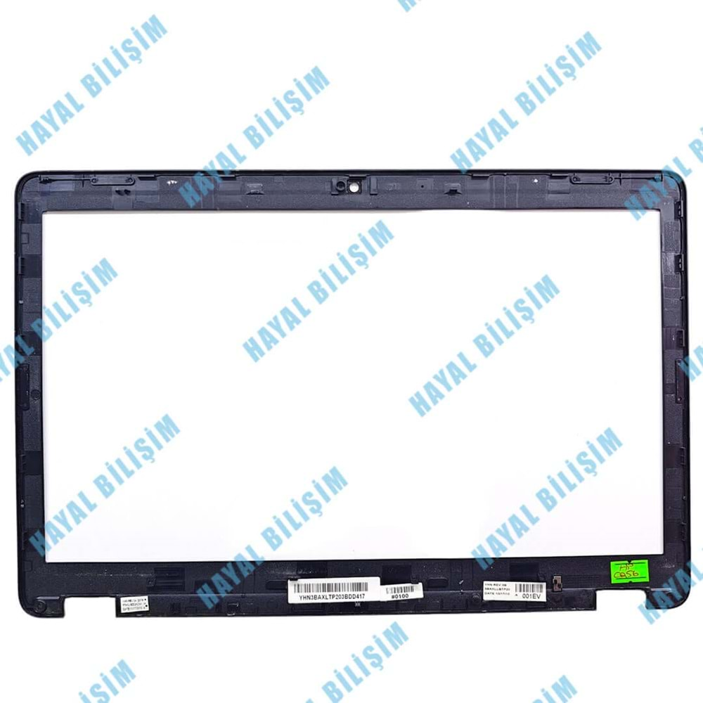 2.EL - Orjinal HP Compaq Presario CQ56 G56 Notebook Ekran Ön Çerçeve Lcd Bezel - 3BAXLLBTP20