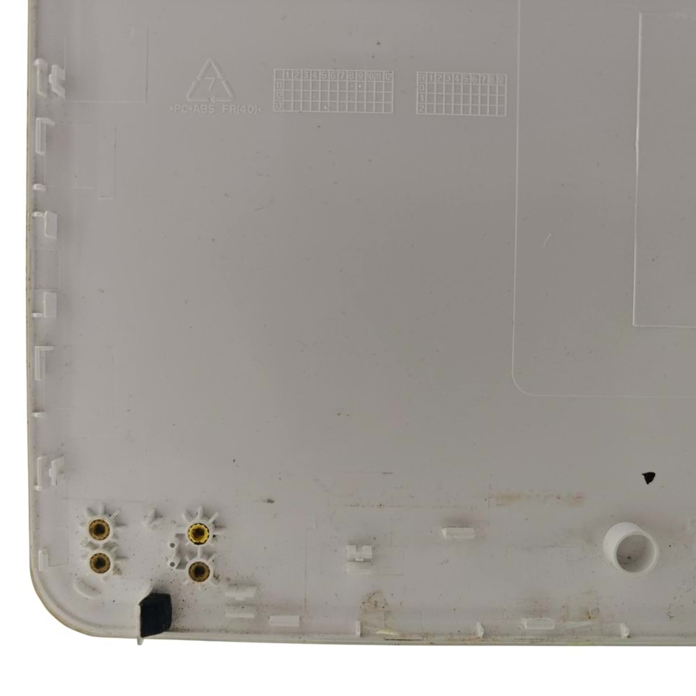 2.EL - Orjinal Casper Nirvana MB50 MB55 Serisi Beyaz Ekran Arka Kapak Lcd Cover