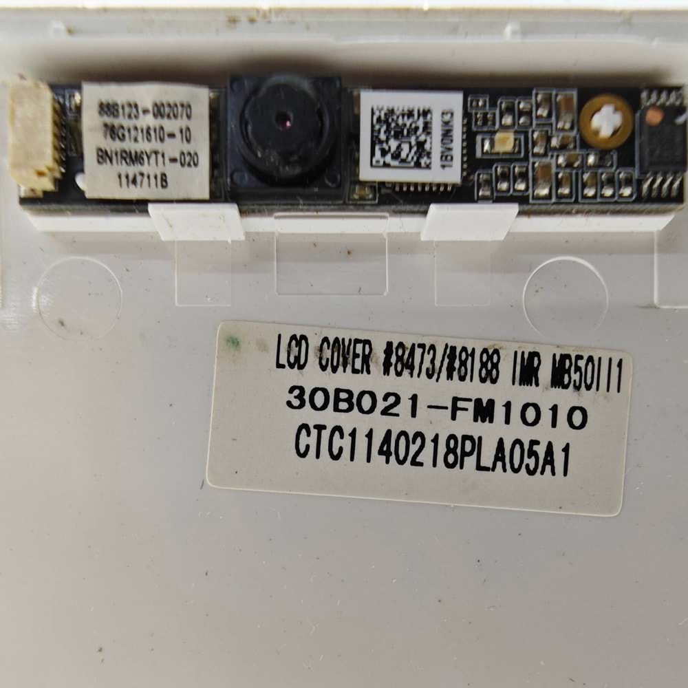 2.EL - Orjinal Casper Nirvana MB50 MB55 Serisi Beyaz Ekran Arka Kapak Lcd Cover