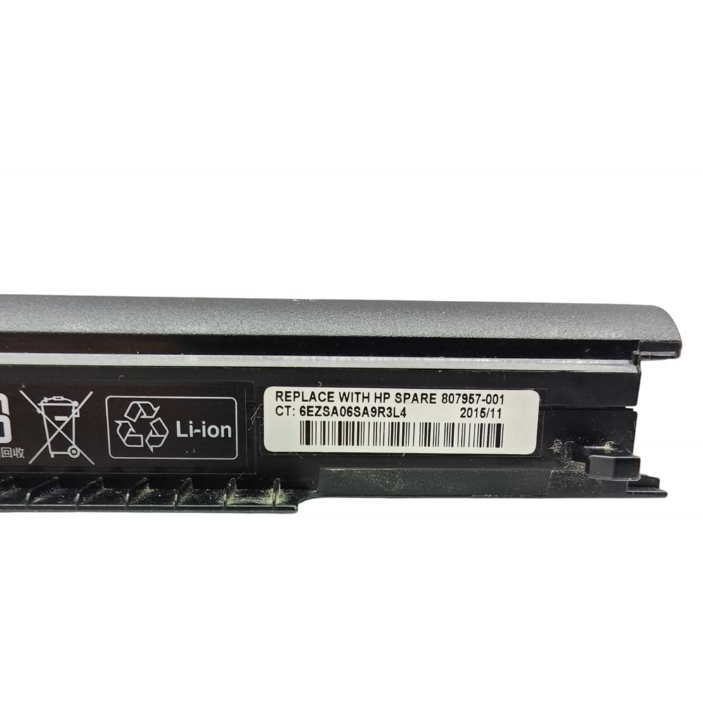 2.EL - Orjinal Hp Pavilion 15-AC 15-BA 15-AF 14-AC 15-AY 250 G4 255 G4 256 G4 250 G5 255 G5 Notebook Batarya