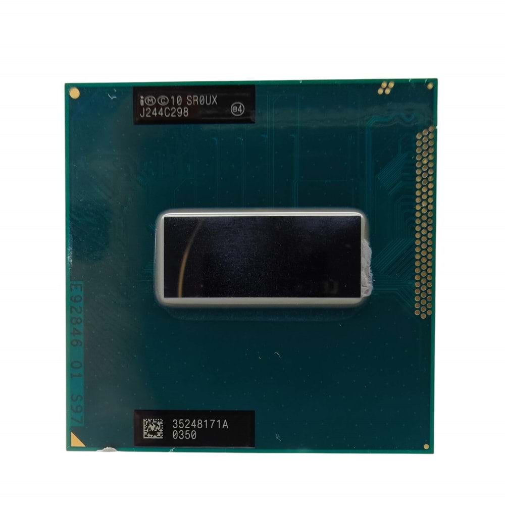 2.EL - Orjinal Intel Core SR0UX İ7 3630QM 2.40Ghz 3.40GHz 6M Önbellek 45W Notebook İşlemci
