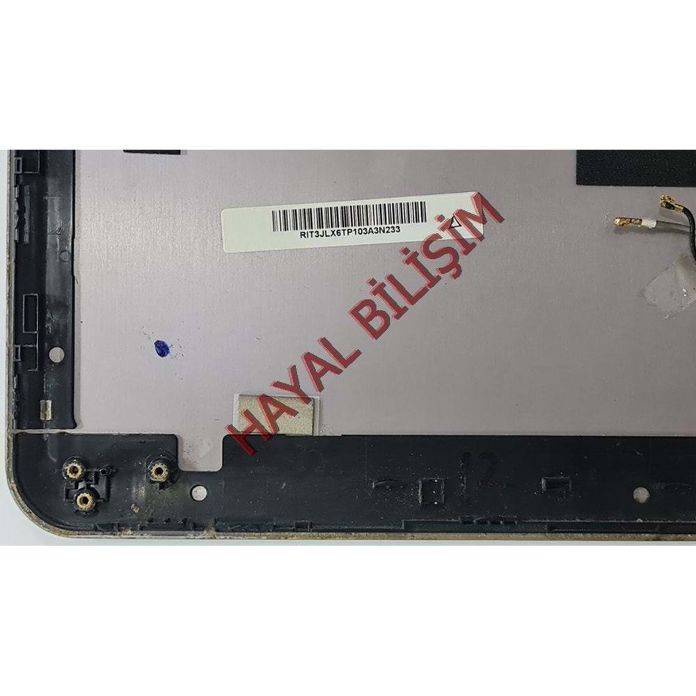 2.EL - Orjinal HP Pavilion Dv6-3000 Notebook Ekran Arka Kapak Lcd Cover - 3JLX6TP103