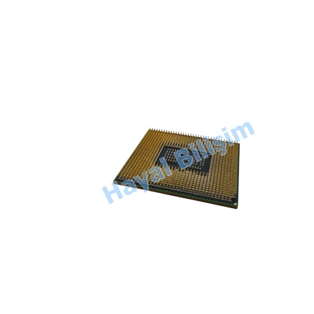 2.EL - Orjinal Intel Core İ5-480M İ5 480M Soket G1 / RPGA988A Notebook Cpu İşlemci