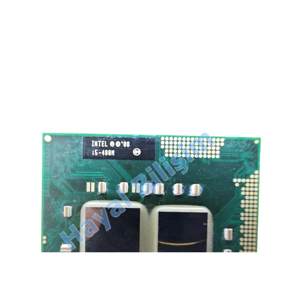 2.EL - Orjinal Intel Core İ5-480M İ5 480M Soket G1 / RPGA988A Notebook Cpu İşlemci