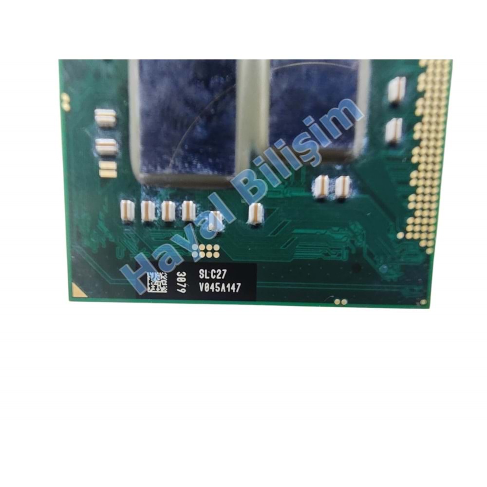 2.EL - Orjinal Intel Core İ5-480M İ5 480M Soket G1 / RPGA988A Notebook Cpu İşlemci