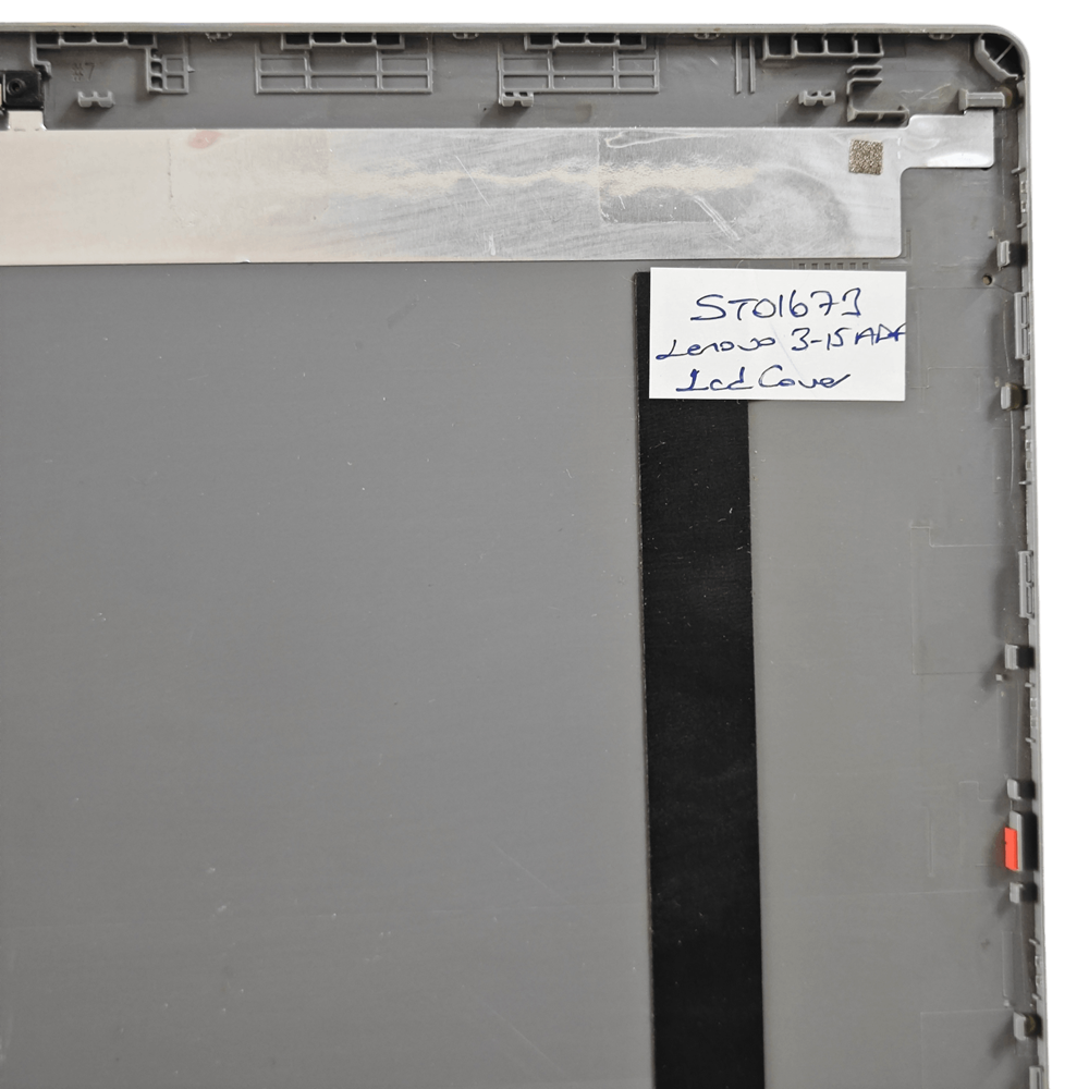 2.EL - Orjinal Lenovo IdeaPad 3-15ADA05 3-15ARE05 3-15IML05 3-15IIL05 3-15IGL05 3-15ITL05 Gümüş Notebook Ekran Arka Kapak Lcd Cover