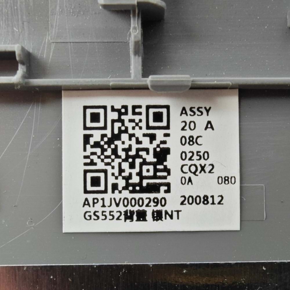2.EL - Orjinal Lenovo IdeaPad 3-15ADA05 3-15ARE05 3-15IML05 3-15IIL05 3-15IGL05 3-15ITL05 Gümüş Notebook Ekran Arka Kapak Lcd Cover