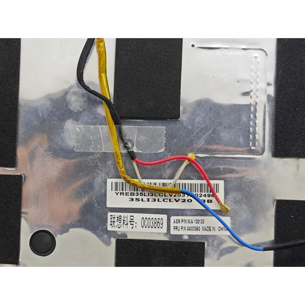 2.EL - Orjinal Lenovo ThinkPad X131E X140E 11.6