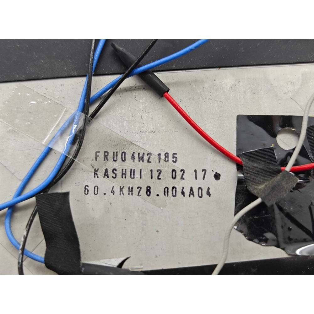 2.EL - Orjinal Lenovo ThinkPad X220 X220İ X230 X230İ TP00018A Notebook Ekran Arka Kapak Lcd Cover