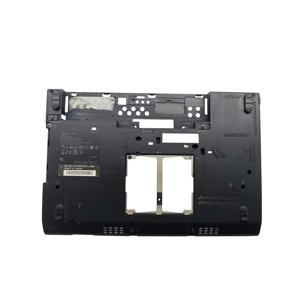 2.EL - Orjinal Lenovo Thinkpad X220 X220İ X230 X230İ TP00018A Notebook Alt Kasa