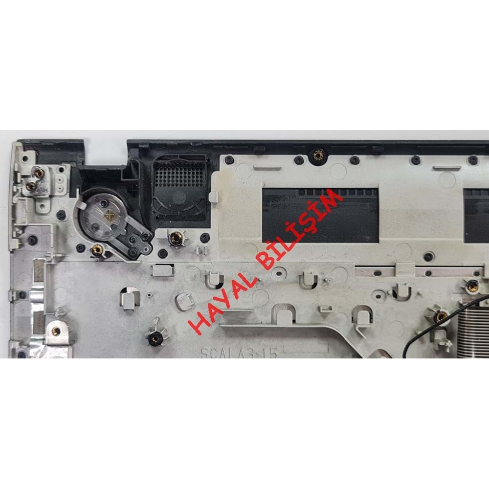 2.EL - Orjinal Samsung NP300E5A NP300E5C NP305E5A NP3530EC Notebook Klavyeli Üst Kasa Füme - BA75-03590F