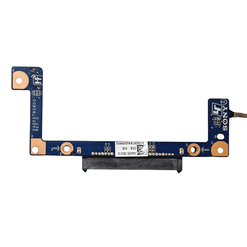 2.EL - Orjinal Sony Vaio Fit 14A SVF14A Fit 15A SVF15A Notebook HDD SSD Harddisk Bağlantı Kartı