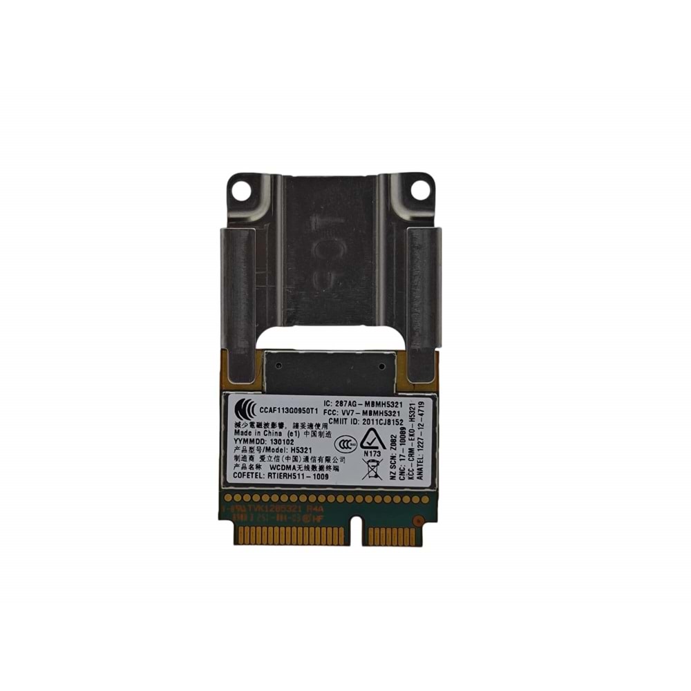 2.EL - Orjinal Ericsson H5321 Kablosuz Wifi Kart - 04W3786