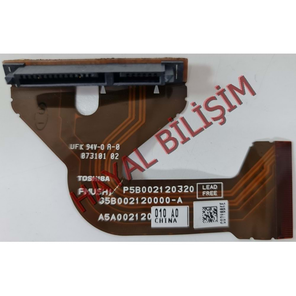 2.EL - Orjinal Toshiba Portege R500 Notebook Hdd Bağlantı Soketi - P5B002120320