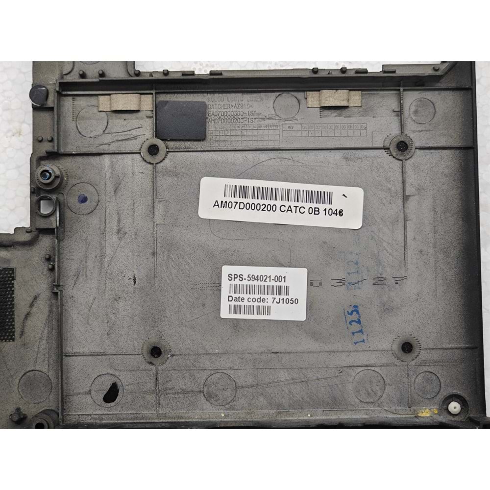 2.EL - Orjinal HP Elitebook 8440P 8440W Notebook Alt Kasa
