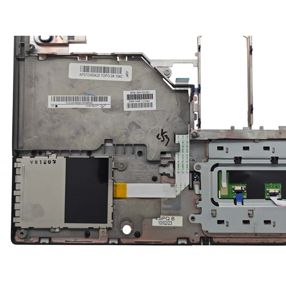 2.EL - Orjinal HP EliteBook 8440P Notebook Klavye Üst Kasa