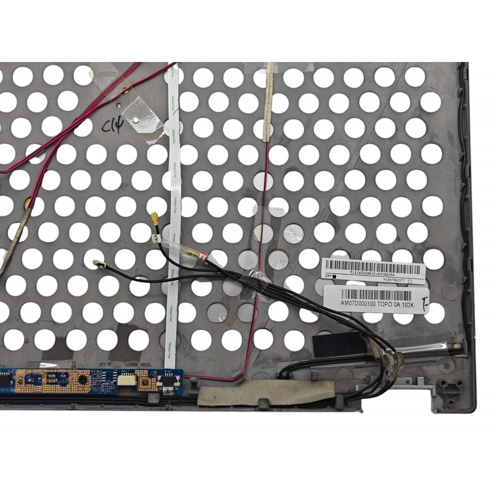 2.EL - Orjinal Hp EliteBook 8440P Notebook Ekran Arka Kapak Lcd Cover