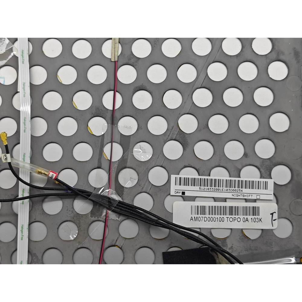 2.EL - Orjinal Hp EliteBook 8440P Notebook Ekran Arka Kapak Lcd Cover