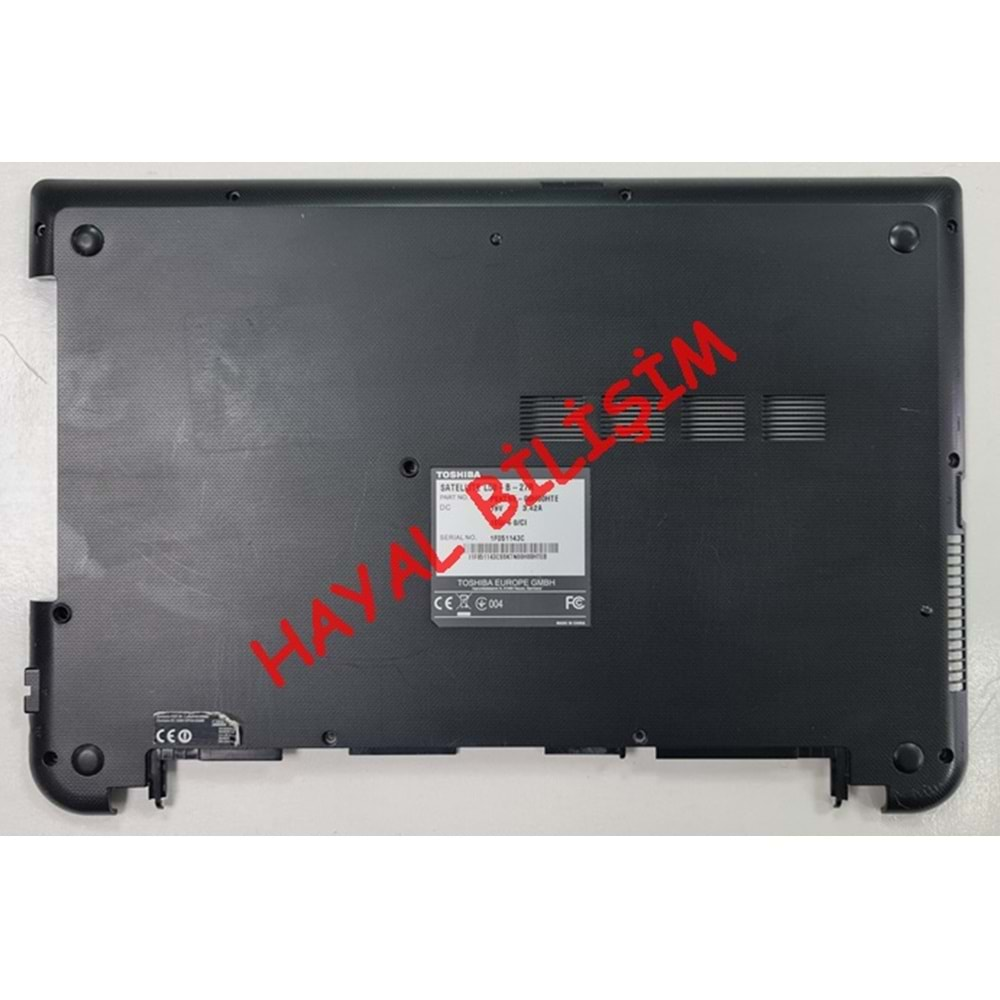 2.EL - Orjinal Toshiba Satellite L50 L55 L50-B L55-B Siyah Alt Kasa - A000300770