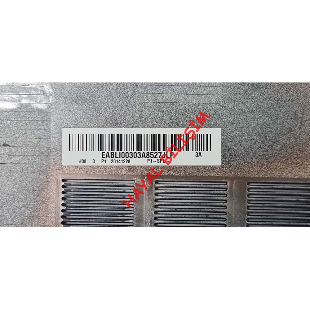 2.EL - Orjinal Toshiba Satellite L50 L55 L50-B L55-B Siyah Alt Kasa - A000300770