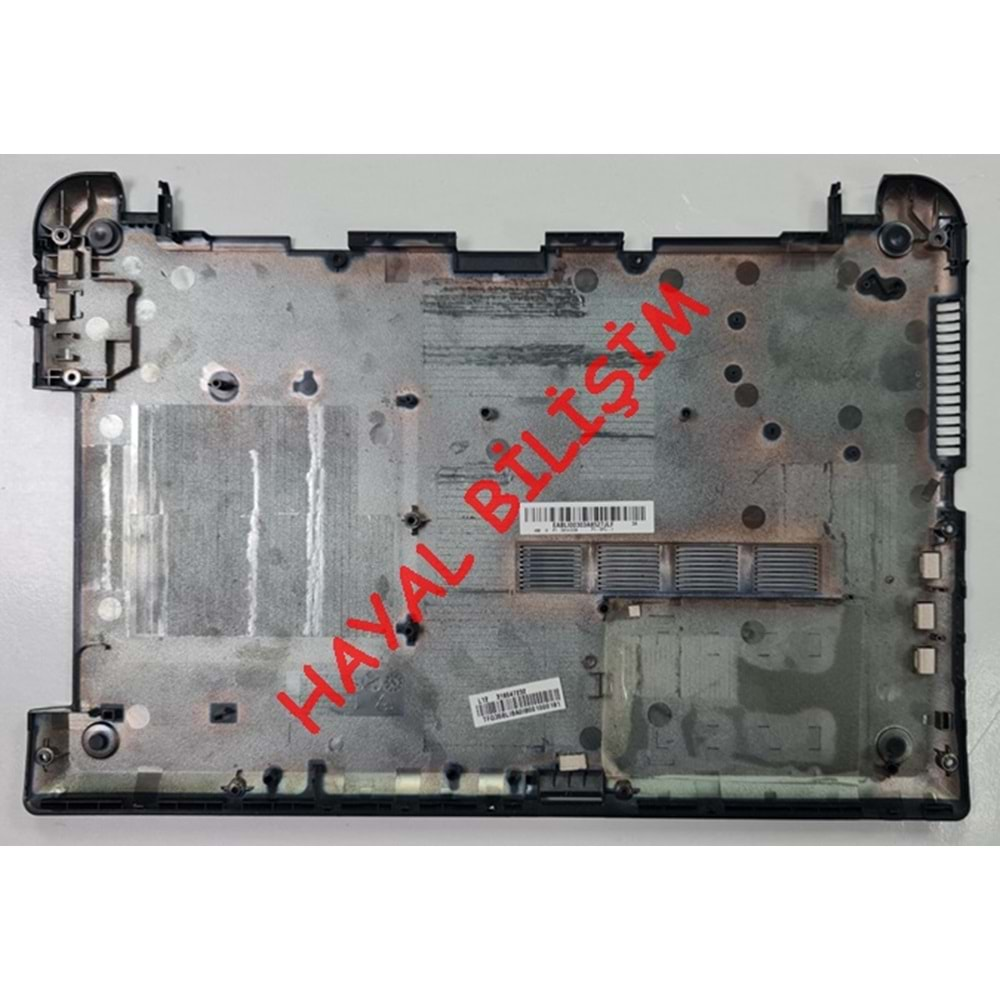 2.EL - Orjinal Toshiba Satellite L50 L55 L50-B L55-B Siyah Alt Kasa - A000300770