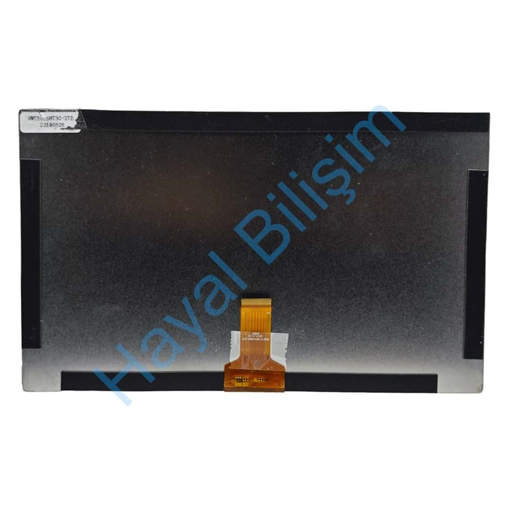 Orjinal Çıkma NWE101BHH30M-01F NWE101BHT30-27B 10.1 30 Pin Mat Notebook Tablet Lcd Panel