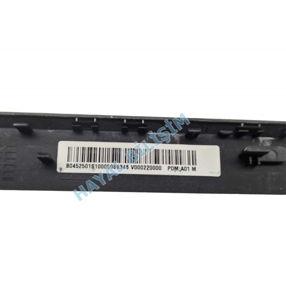 2.EL - Orjinal Toshiba Satellite C650 C655 C650D C655D L650 L655 Notebook Ekran Ön Çerçeve Lcd Bezel