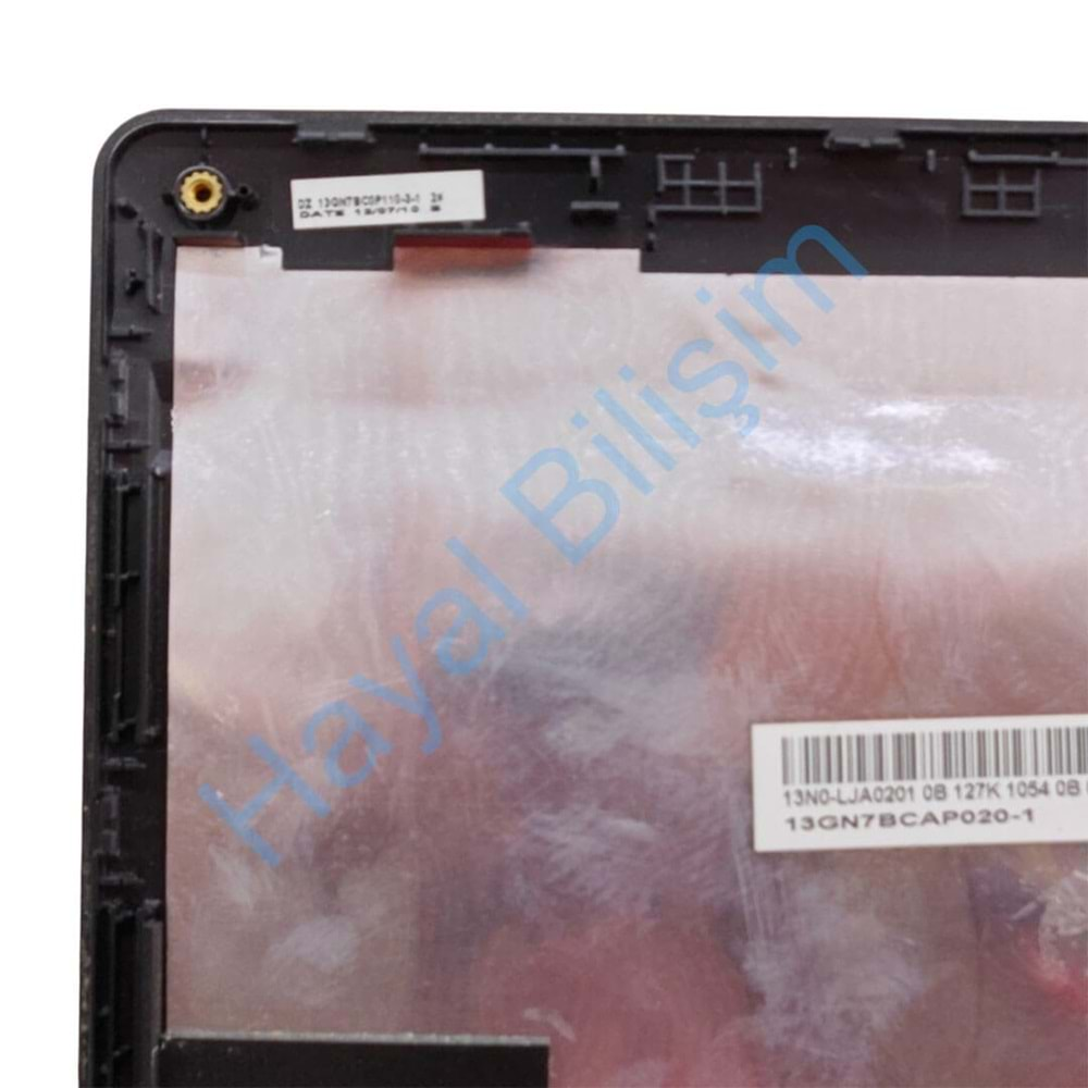 2.EL - Orjinal Asus K54SL K54SC X54H K54 X54 K54D K54SV Notebook Ekran Arka Kapak Lcd Cover - 13N0-LJA0201