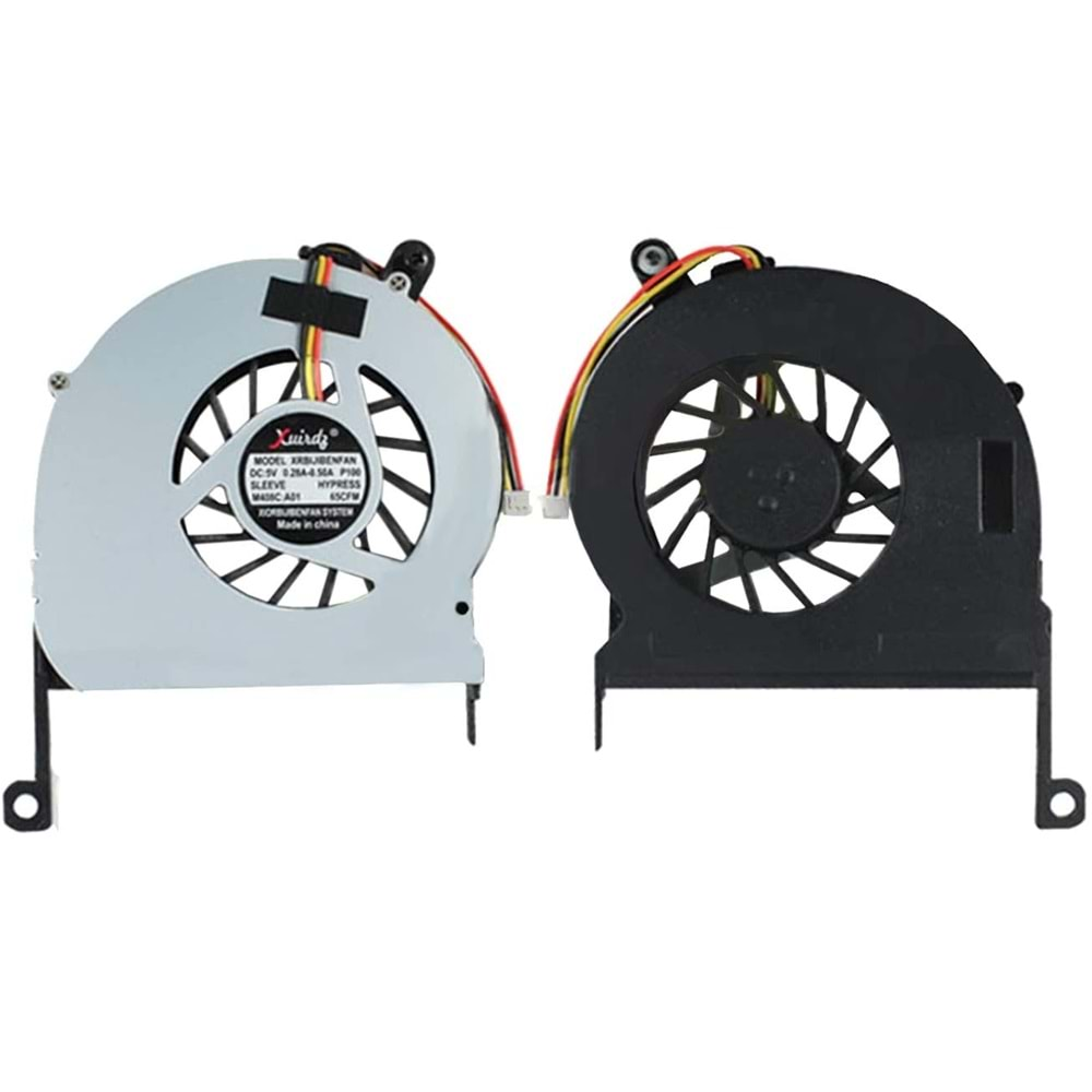 + HYL - Acer Aspire E1 E1-421 E1-421G E1-431 E1-451 E1-471G V3-471G 3 Pin Notebook Cpu Fan - DFS531005MC0T DFS531105MC0T