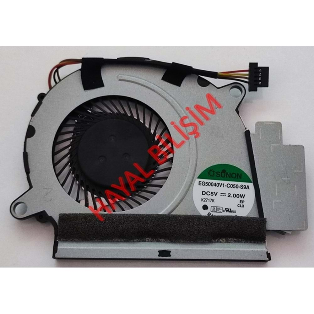 + HYL - Acer Aspire S5 S5-391 Notebook Cpu Fan - DC28000BES0 EG50040V1-C050-S9A