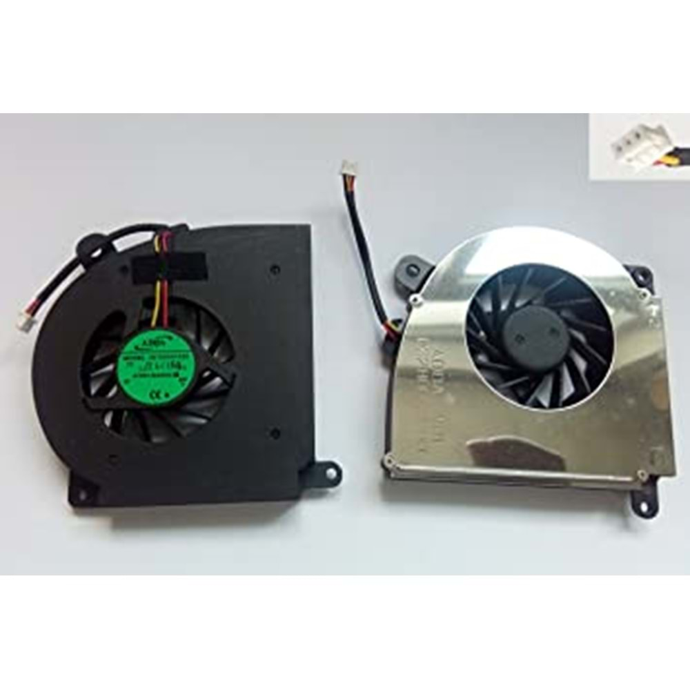 + HYL - Acer Aspire 3100 3110 3102 3104 3600 5100 5110 5200 5510 5515 3 Pin Notebook Cpu Fan - DC280002T00 AB7505UX-EB3